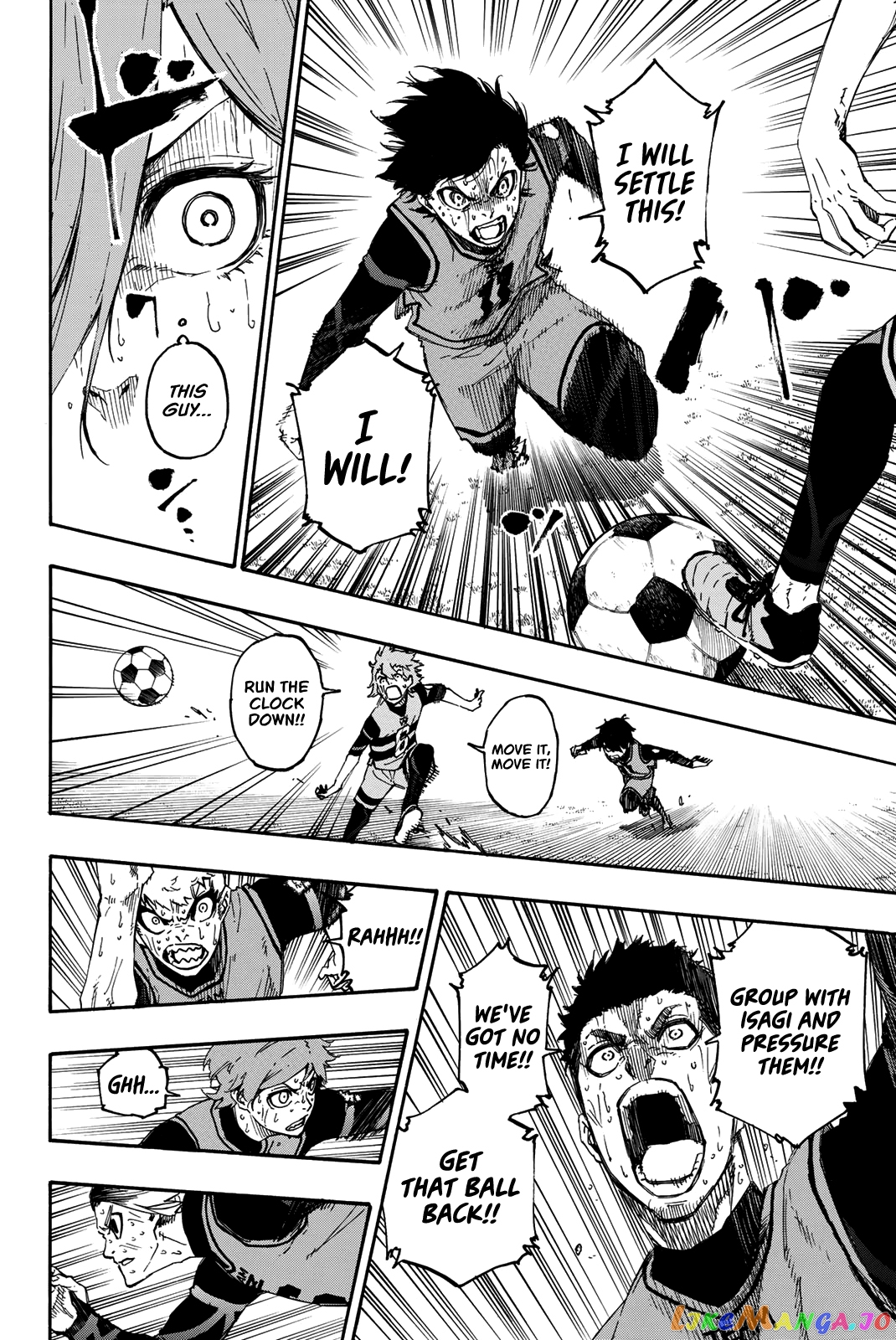 Blue Lock Chapter 20 image 09